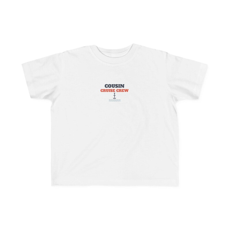 Toddler Cousin Cruise Crew Shirt Personalized | Cruise Tee, Custom Name Bild 1