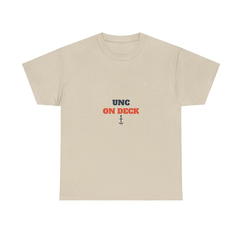 Unc on Deck Shirt, Funny Uncle Cruise Tee image 2