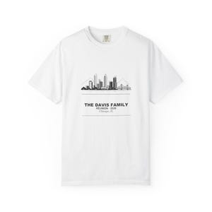 Personalized Family Reunion Shirt 2026, Custom Name City Matching Group Tee Bild 3