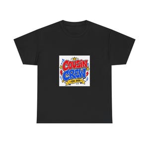 Custom Cousin Crew Reunion T Shirt 2026, Personalized Family Matching Tee, Squad Gift Top Design, Celebration Keepsake Apparel Piece image 3