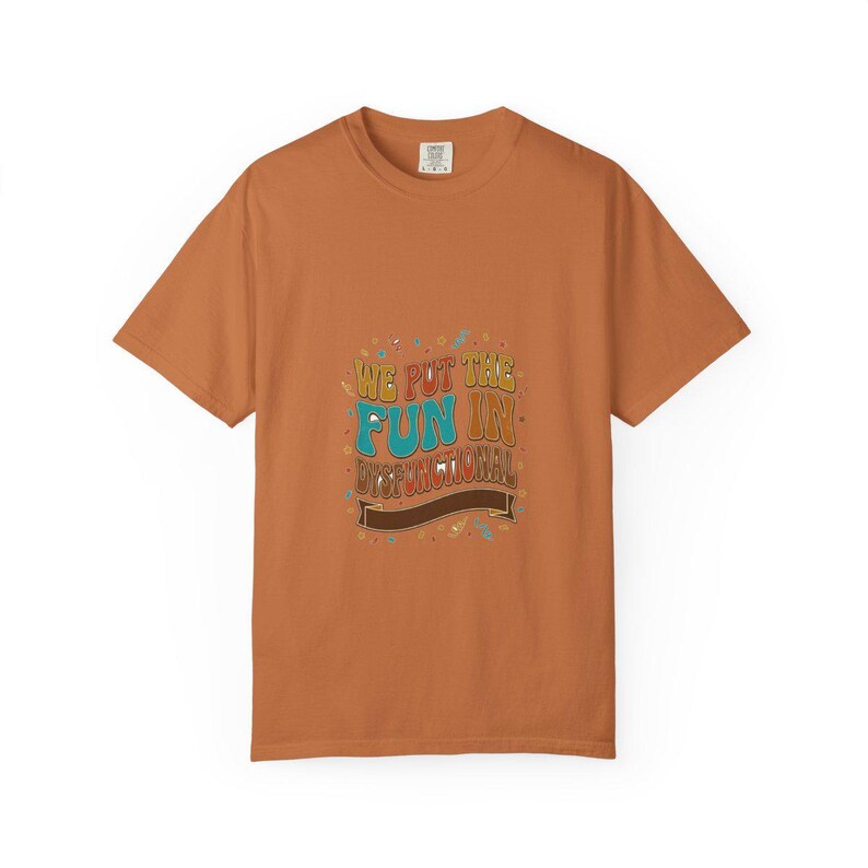 We Put the Fun in Dysfunctional Shirt, Black Family Reunion 2026, Funny Family Tee, Personalized image 3