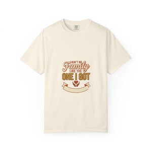 „Es gibt keine Familie wie meine“ – T-Shirt, Schwarzes Familientreffen 2026, personalisiertes T-Shirt Bild 2
