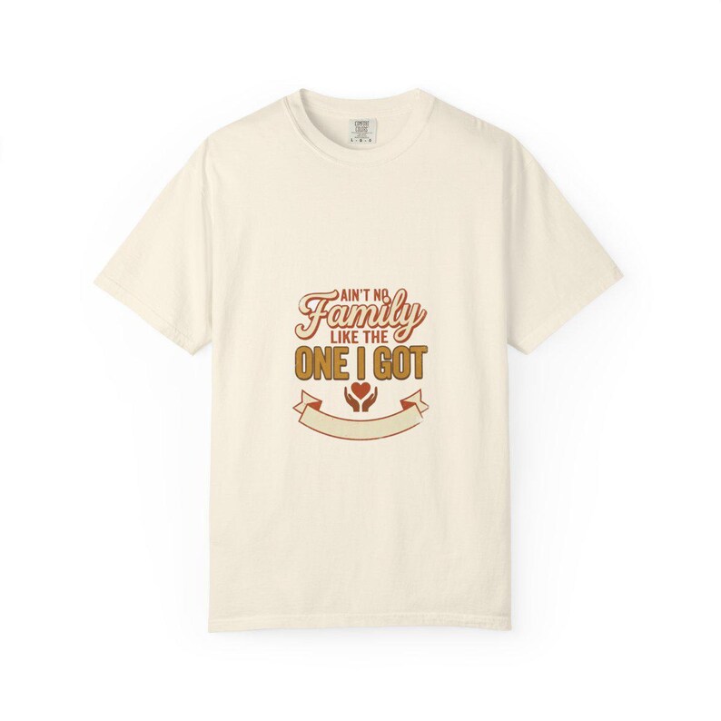 „Es gibt keine Familie wie meine“ – T-Shirt, Schwarzes Familientreffen 2026, personalisiertes T-Shirt Bild 2