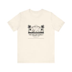 Family Reunion Matching Tee, Personalized Orlando 2026 Custom Name Shirt image 4