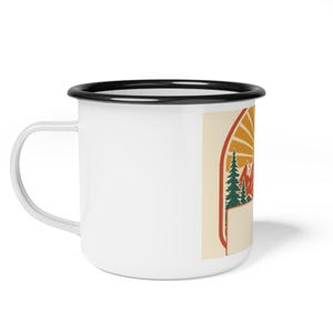 Personalized Mountain Family Reunion Mug, Custom Name and Year Coffee Cup, Family Reunion Gift, Mountain Travel Keepsake for Family Guests image 1