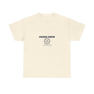 Affordable Cruise Crew Family Shirt Personalized | Custom Name, Year & Port, Matching Family Cruise Tee immagine 3