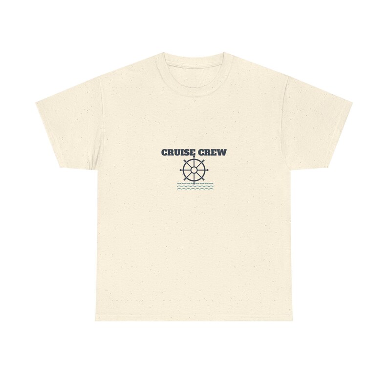 Affordable Cruise Crew Family Shirt Personalized | Custom Name, Year & Port, Matching Family Cruise Tee immagine 3