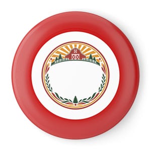 Personalized Family Reunion Frisbee Flying Disc | Custom Family Name image 1