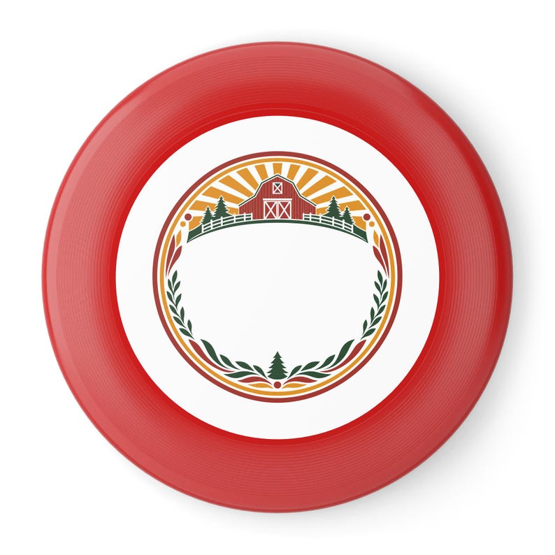 Personalized Family Reunion Frisbee Flying Disc | Custom Family Name image 1