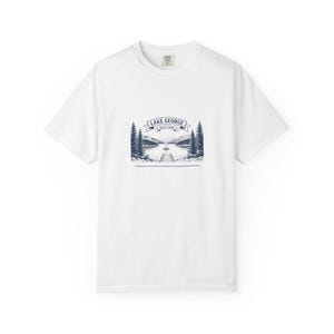 Lake George 2026 Family Reunion Matching T-Shirt, Personalized Name Shirt for Adirondacks Trip, Custom Family Reunion Gift Tee, 2026 Reunion image 3