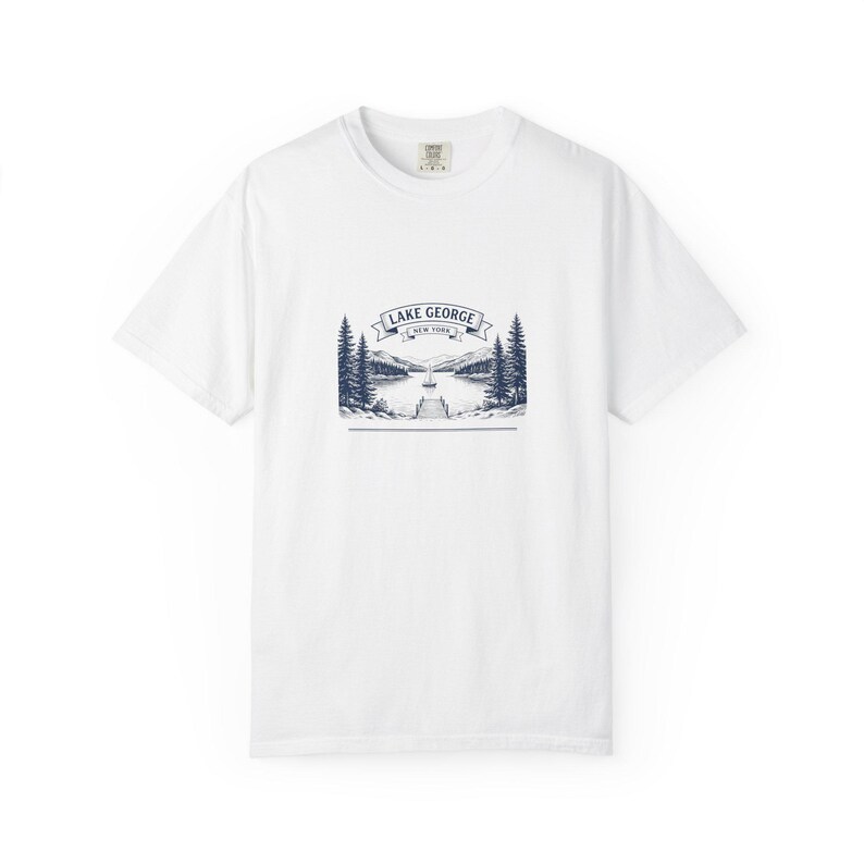 Lake George 2026 Family Reunion Matching T-Shirt, Personalized Name Shirt for Adirondacks Trip, Custom Family Reunion Gift Tee, 2026 Reunion image 3