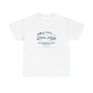 Family Reunion Shirt Personalized Gulf Shores 2026, Custom Name Matching Group Tee Bild 3