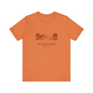 Personalized Family Reunion Shirt Farm 2026 Custom Name Matching Group Tee image 5