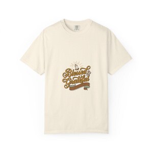 Personalisiertes T-Shirt für das Familientreffen 2026, „Gesegnet und dankbar“-Shirt für die Kirchengemeinde, Geschenk mit Namen und Ort, Treffen-Shirt für Eltern und Kinder Bild 2