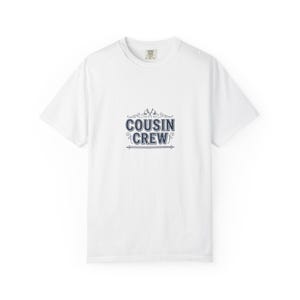 Personalized Cousin Crew Shirt Family Reunion 2026, Custom Name Tee, Cousin Group Shirt, Family Reunion Gift Tee, Cousin Squad Tee image 2