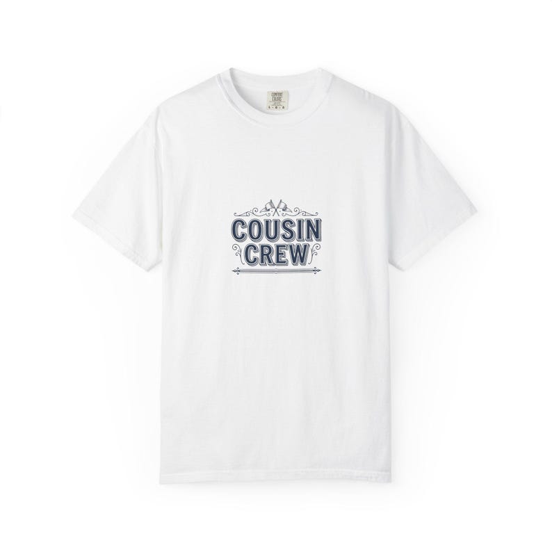 Personalized Cousin Crew Shirt Family Reunion 2026, Custom Name Tee, Cousin Group Shirt, Family Reunion Gift Tee, Cousin Squad Tee image 2