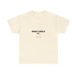 Affordable Most Likely To Cruise Shirts Personalized | Matching Family Cruise Set, Custom Roles image 3