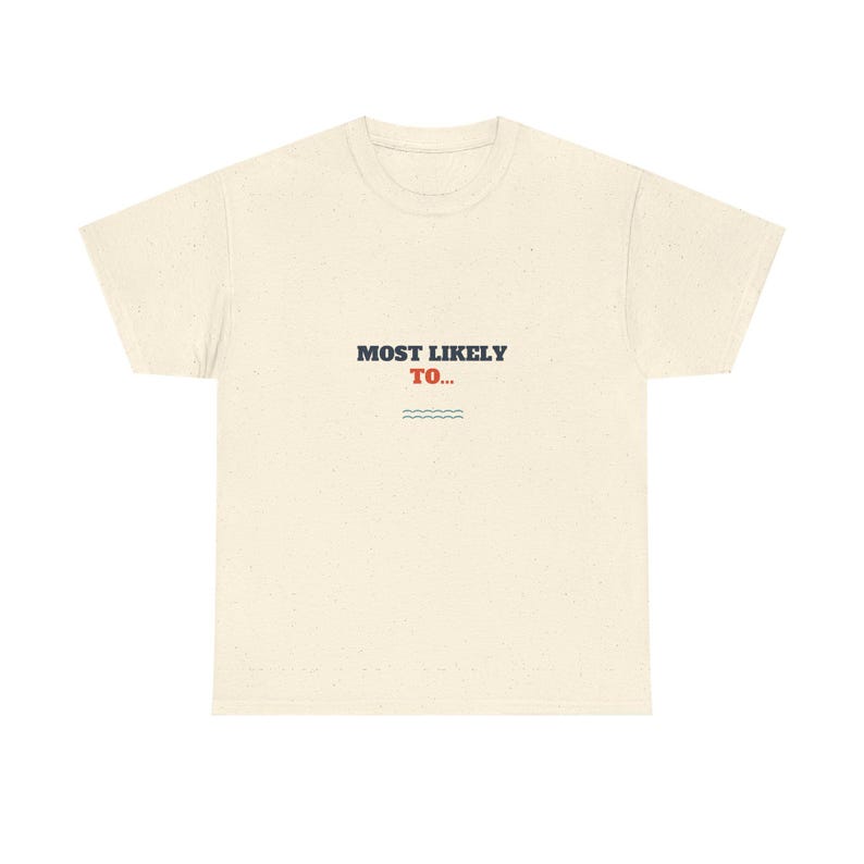 Affordable Most Likely To Cruise Shirts Personalized | Matching Family Cruise Set, Custom Roles image 3
