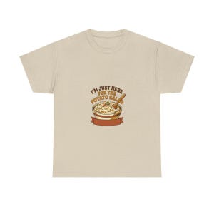 Funny Potato Salad Family Reunion Tee 2026, Personalized Matching Reunion T-Shirt, Custom Cookout Shirt for Family, Witty 2026 Reunion Tee immagine 2