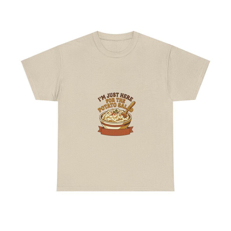 Funny Potato Salad Family Reunion Tee 2026, Personalized Matching Reunion T-Shirt, Custom Cookout Shirt for Family, Witty 2026 Reunion Tee immagine 2