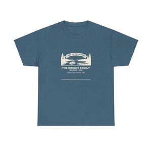 Personalized Family Reunion Shirt 2026, Lake of the Ozarks Custom Name Matching Tee immagine 2