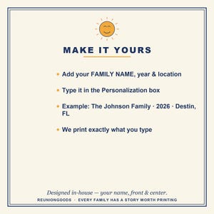 Personalized Family Reunion Enamel Mug, 2026 Destin Gulf Coast Beach Trip Gift, Custom Name Beach Reunion Mug, Family Matching Enamel Cup image 5