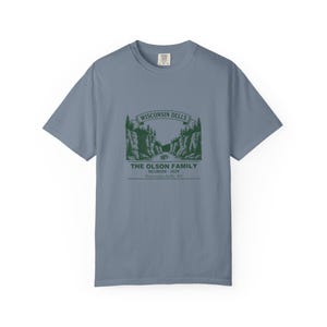 T-shirt personnalisé pour réunion de famille Wisconsin Dells 2026 T-shirt groupe assorti avec nom personnalisé image 2
