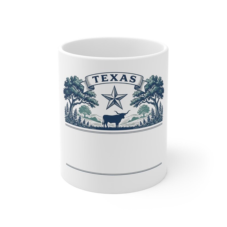 personalized texas family reunion mug 2026, custom name mug, matching family mug, family reunion gift, 2026 reunion souvenir, family mug image 1