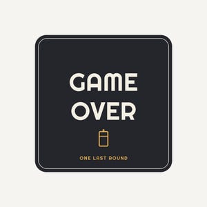 Funny Game Over Bachelor Party Koozie, Custom Can Cooler Groom Gift, Event Favor Beer Lovers, Personalized Drink Sleeve, Great Present Him image 3