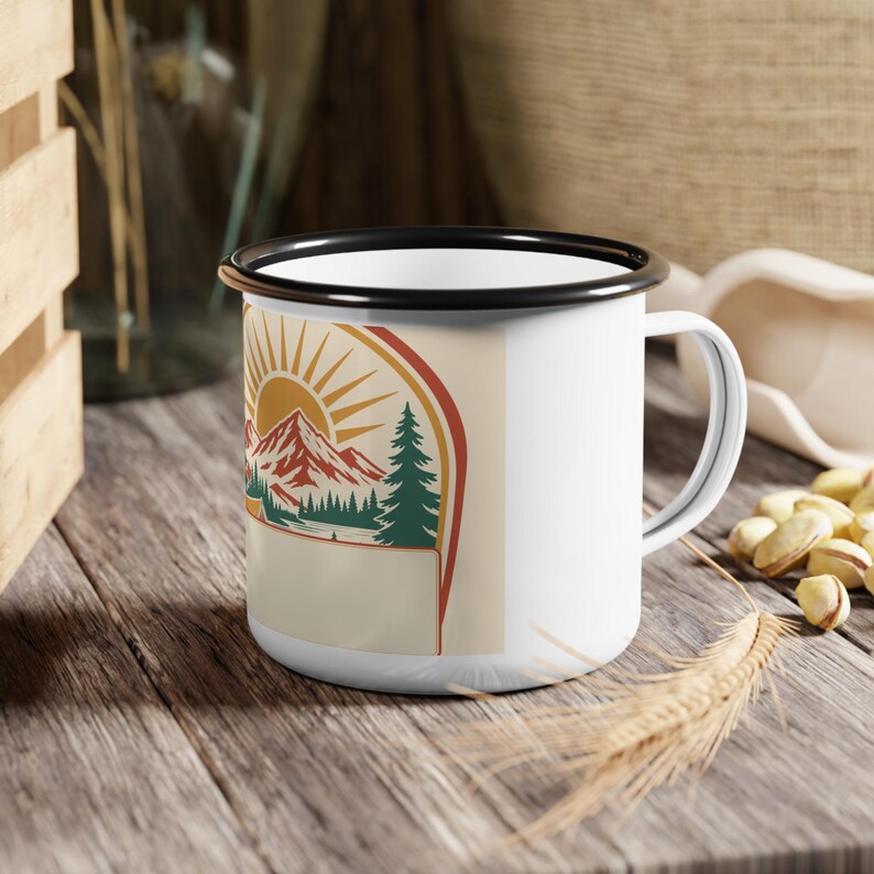 Personalized family reunion mug, custom name year city coffee cup keepsake, family gathering gift ceramic mug, reunion souvenir with name image 5