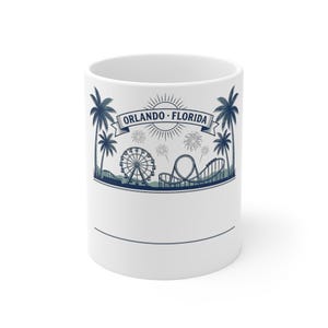 Familientreffen-Kaffeetasse Personalisierte Disneyland 2026 Benutzerdefinierte Name Tasse Passendes Gruppengeschenk Bild 1
