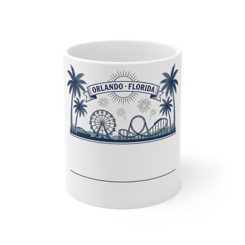 Familientreffen-Kaffeetasse Personalisierte Disneyland 2026 Benutzerdefinierte Name Tasse Passendes Gruppengeschenk Bild 1