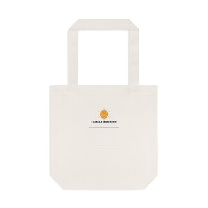 Sac fourre-tout personnalisé pour réunion de famille, sac en toile personnalisé avec nom, année et lieu, cadeau assorti pour les retrouvailles, sac fourre-tout pour les retrouvailles de 2026, sac de voyage de groupe image 1