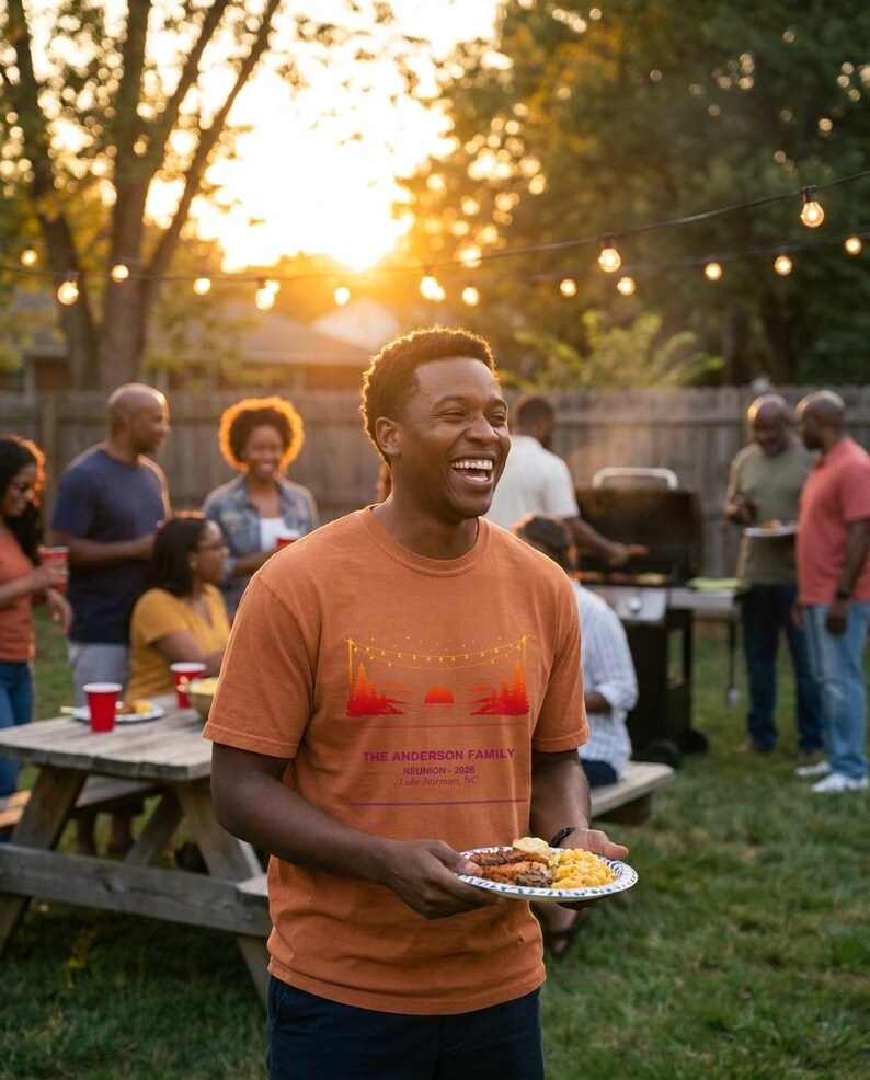 Personalized Family Reunion Shirt 2026, Custom Name Matching Cookout Tee, Group Family Gift image 1