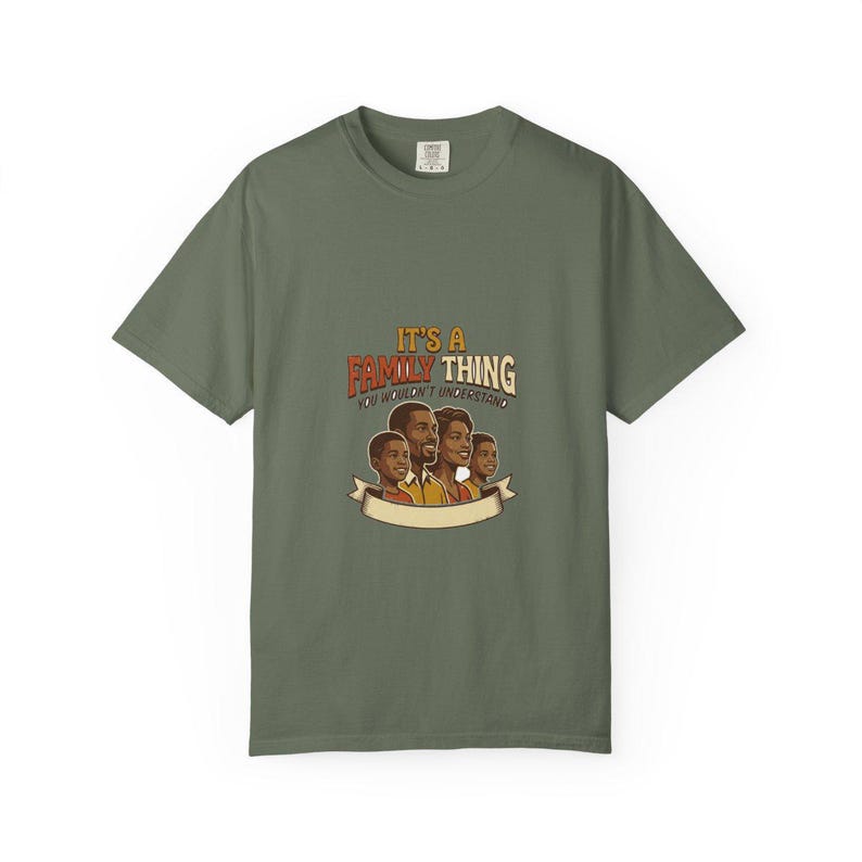 It's a Family Thing Shirt, Black Family Reunion 2026, Personalized Tee image 4