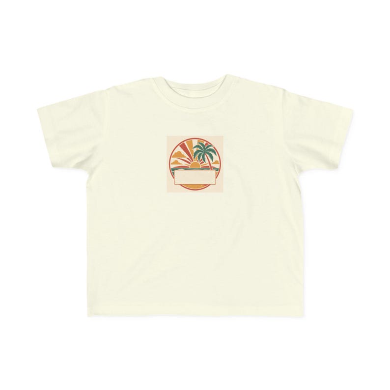Toddler Beach Reunion Shirt Personalized | Family Vacation Tee, Custom Name image 2