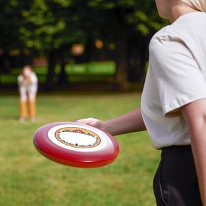 Personalized Family Reunion Frisbee Flying Disc | Custom Family Name image 2