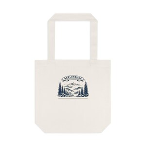 Personalized Gatlinburg Family Reunion Tote Bag 2026, Custom Smoky Mountains Tote, Cabin Trip Reunion Tote, Free Shipping Family Gift image 1