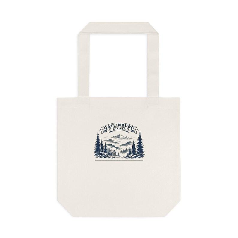Personalized Gatlinburg Family Reunion Tote Bag 2026, Custom Smoky Mountains Tote, Cabin Trip Reunion Tote, Free Shipping Family Gift image 1