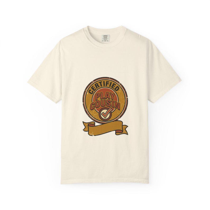 Familien-T-Shirt, Cousin-T-Shirt, schwarzes T-Shirt, lustiges T-Shirt, T-Shirt für 2026, Crew-T-Shirt, Partner-T-Shirt, Spiel-T-Shirt, Humor-T-Shirt, Geschenk-T-Shirt, Geschenk-Top, personalisiertes T-Shirt, T-Shirt fürs Klassentreffen Bild 2
