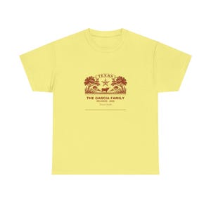 Personalized Texas Family Reunion 2026 Shirt, Custom Name Matching Group Tee bild 2