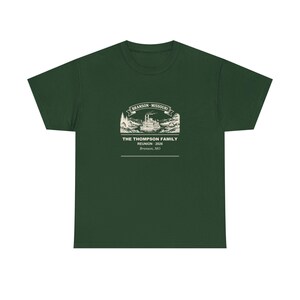 Personalized Family Reunion Shirt Branson 2026, Custom Name Matching Group Tee, Family Vacation Shirt for Reunion, 2026 Reunion Gift Tee image 2