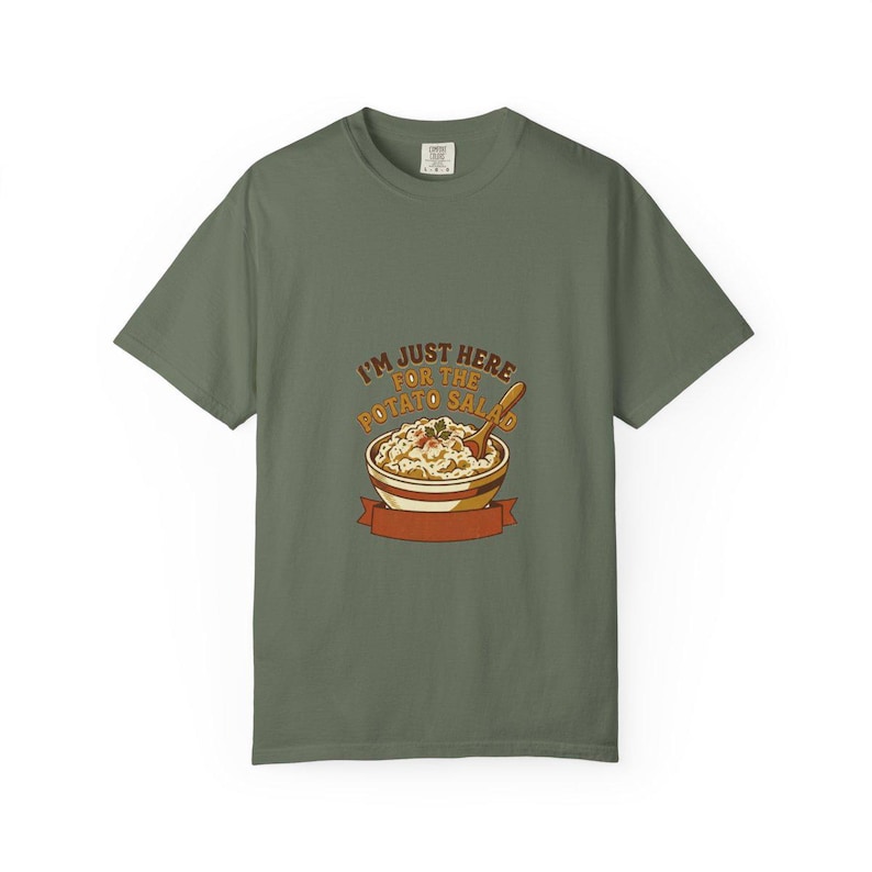 Potato Salad Family Reunion Shirt, Funny Cookout Tee, Personalized 2026 image 4