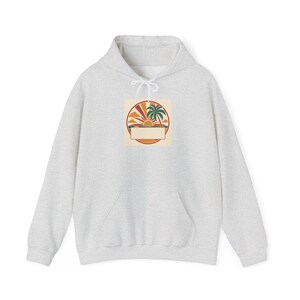 Beach Reunion Hoodie Personalized | Family Vacation Sweatshirt, Custom Name & Year image 2