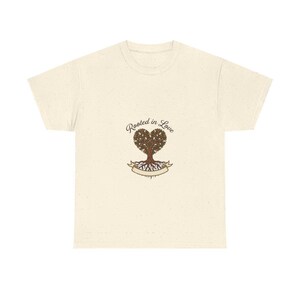 Camiseta de reunión familiar "Arraigados en el amor", camiseta negra para encuentro familiar, nombre personalizado, Est. 1962 imagen 3