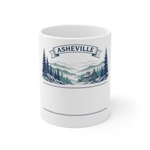 Family Reunion Coffee Mug Personalized 2026 Asheville Custom Name Cup Gift image 1