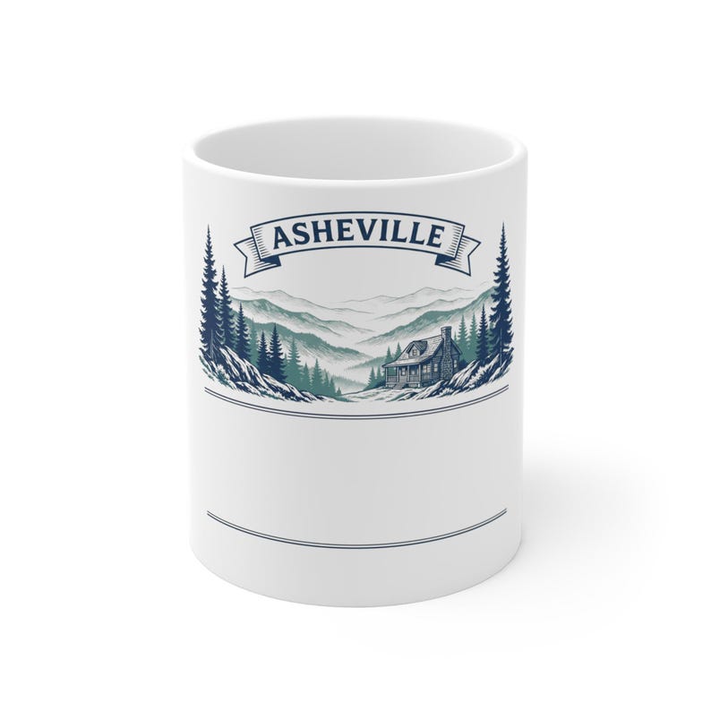 Family Reunion Coffee Mug Personalized 2026 Asheville Custom Name Cup Gift image 1