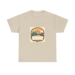T-shirt personnalisé pour les retrouvailles familiales au bord du lac | Souvenir personnalisé avec nom, année et ville image 1