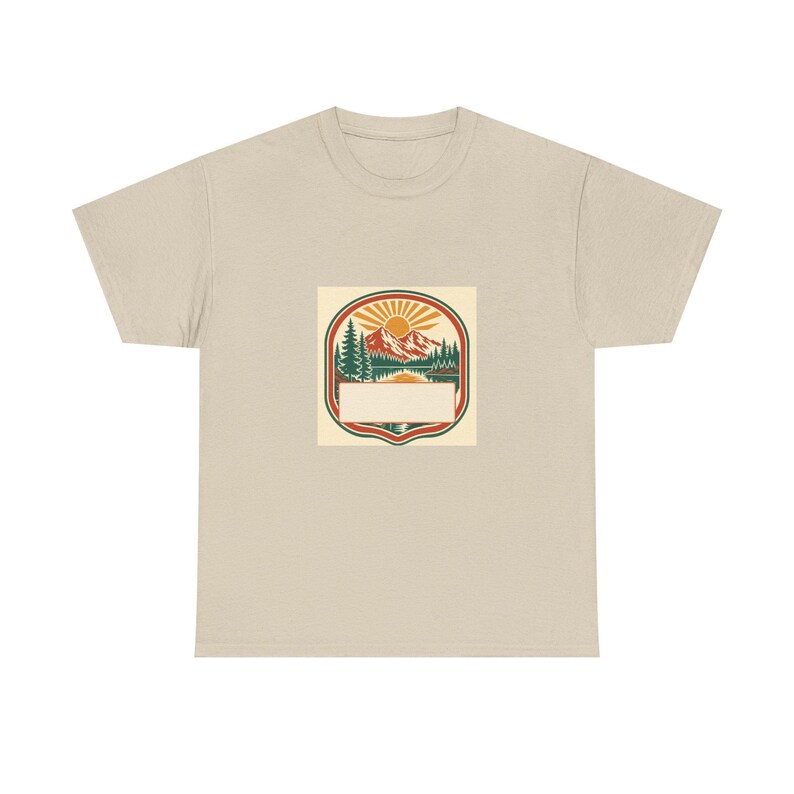 T-shirt personnalisé pour les retrouvailles familiales au bord du lac | Souvenir personnalisé avec nom, année et ville image 1