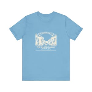 Personalized Family Reunion Shirt Wisconsin Dells 2026, Custom Name Matching Group Tee zdjęcie 5